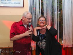 Der Dornbacher und Carmen Bergmann im GH Timo am 6.12.2025